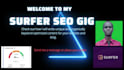 write surfer SEO optimized articles and blog posts