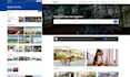 vacation rental website, vacation rental for rental website with booking