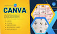 design canva logo pitch decks, brochures, brand identity business card