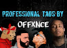 make you a professional, industry level producer voice tag