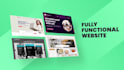 design and develop a professional wordpress business website