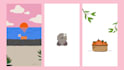 create 2d GIF animations, stickers