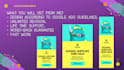design HTML5 banner ads animated GIF for google display