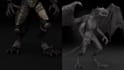 design 3d animal model, pet, dragon and dinosaur creature model 3d animation