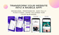 convert your website into a android or IOS application