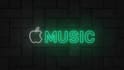 create neon logo audio visual for your music