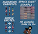 make pixel art or pixel animations for you
