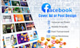 design facebook ad, cover, banner, photo, post image
