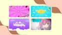 make a stinger transition or  loading screen for vtuber and streamer