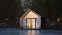 create realistic exterior render