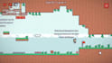 create a 2d platformer game with custom art and animations