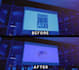 motion tracking and green screen replacement