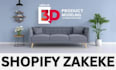 setup 2d 3d shopify pod store with zakeke and teeinblue