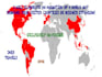 create an animation of the world map