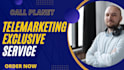 do telemarketing and cold calling as your virtual assistant