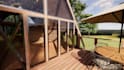 model your cabin home in sketchup, render in enscape or lumion