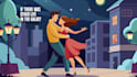 create animated hand drawn lyric video