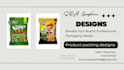 do product packaging pouch and bag design