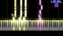 create a custom piano tutorial video of your favorite song
