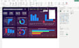 create interactive power bi dashboard and data analyst