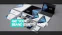 design package with logo, brand identity and style guide
