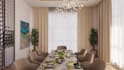 photorealistic interior walkthrough render