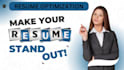 professional resume writing optimization cover letter and linkedin optimization