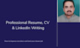 design professional CV and linkdinn profile