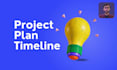 provide professional project plan timeline for your project