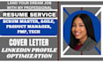 write scrum master, agile, project management, cyber security resume writing