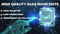 provide direct editorial saas backlinks, good tat and price