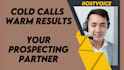 be cold caller and appointment setter for your business