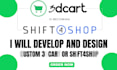 build and develop your shift4shop or 3dcart website design