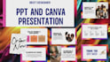 give designer ppt and canva presentation your presentation