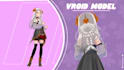 create custom stunning 3d vroid model for your vtuber persona