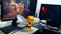 do 3d models and animation for ar apps in fbx,glbt format