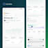 create responsive mobile app ui ux or web landing page design with figma
