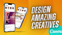 design stunning canva templates for social media