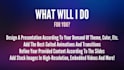 design a creative powerpoint presentation