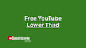 create a 4k stylish bell icon subscribe bar with 2 intros
