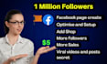 create facebook page and increase followers viral page setup