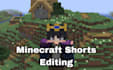 professionally edit your minecraft short for youtube and tiktok
