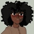 draw you a semi realistic stylized headshot portrait