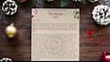 write creative christmas letters from santa claus