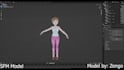 transfer sfm models and maps to blender