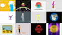 make custom animated GIF, gif banners and motion animation