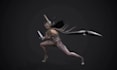 do 3d game character animation video, cartoon rigging modeling unreal engine fbx