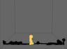 animate a fighting stick figure animation