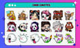 create adorable and affordable streamer emotes for you