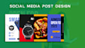 design stunning social media posts, banners, and videos for your brand